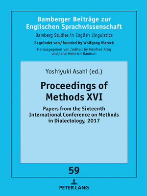 cover image of Proceedings of Methods XVI